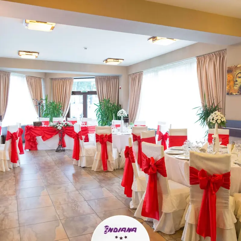 Restaurant nuntă Iași – Hotel Indiana